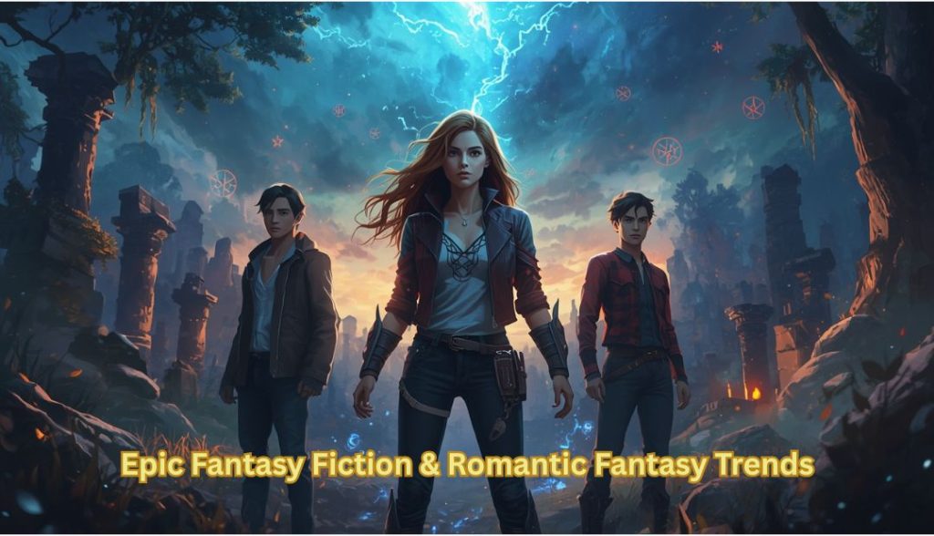 Epic Fantasy Fiction & Romantic Fantasy Trends