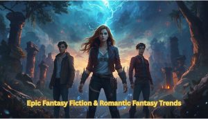 Epic Fantasy Fiction & Romantic Fantasy Trends