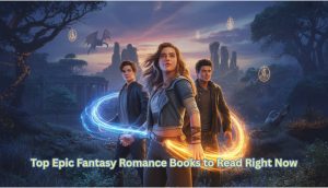 Top Epic Fantasy Romance Books to Read Right Now