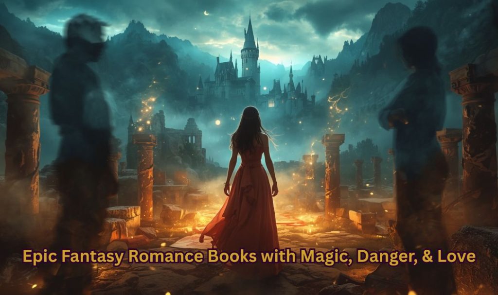 Epic Fantasy Romance Books with Magic, Danger, and Love