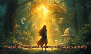 Young Adult Fantasy Novel Featuring Magic, Mystery, and Destiny