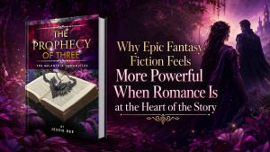 Why Epic Fantasy Fiction Feels More Powerful When Romance Is at the Heart of the Story
