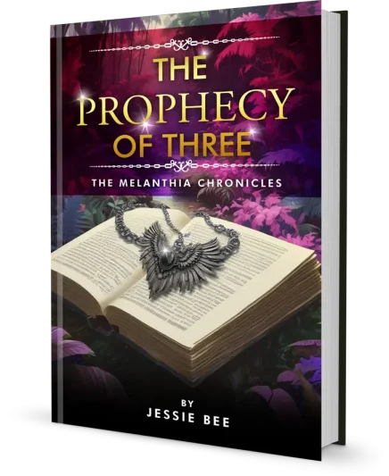 The Prophecy of Three By Author Jessie Bee Bookcover